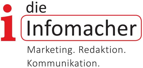 Logo der Firma die Infomacher - Marketing, Redaktion, Kommunikation