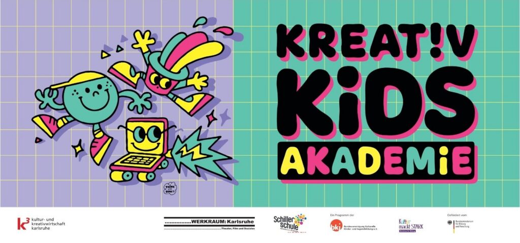 KreativKids Akademie Banner