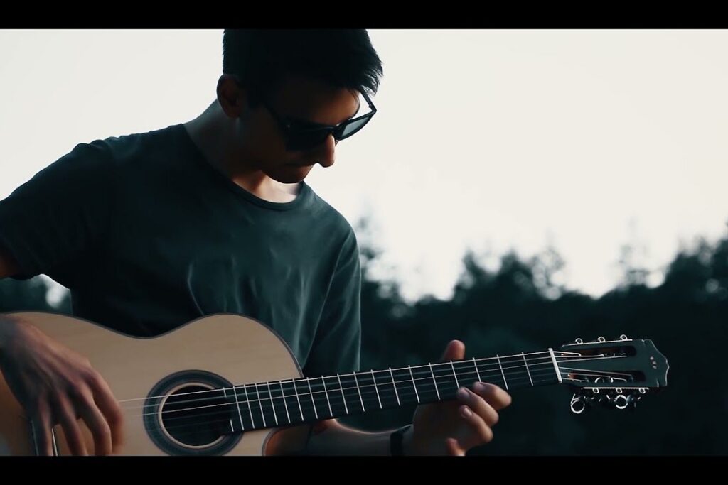 Song of the Golden Dragon, Cover von inthestrings – Musikvideo von Daniel Tihonov