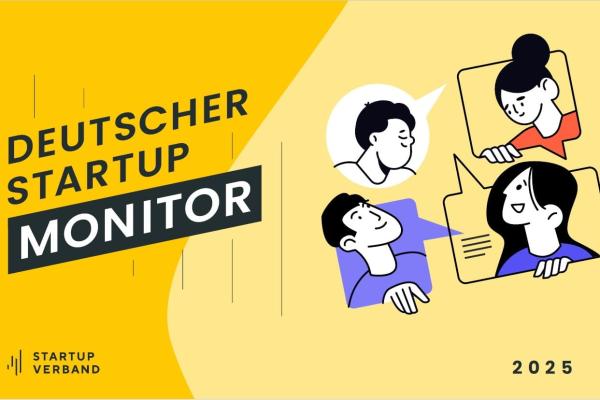 Deutscher Startup Monitor 2025