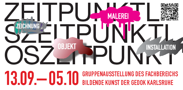 ZEIT.LOS. GEDOK-Ausstellung Fachbereich Bildende Kunst