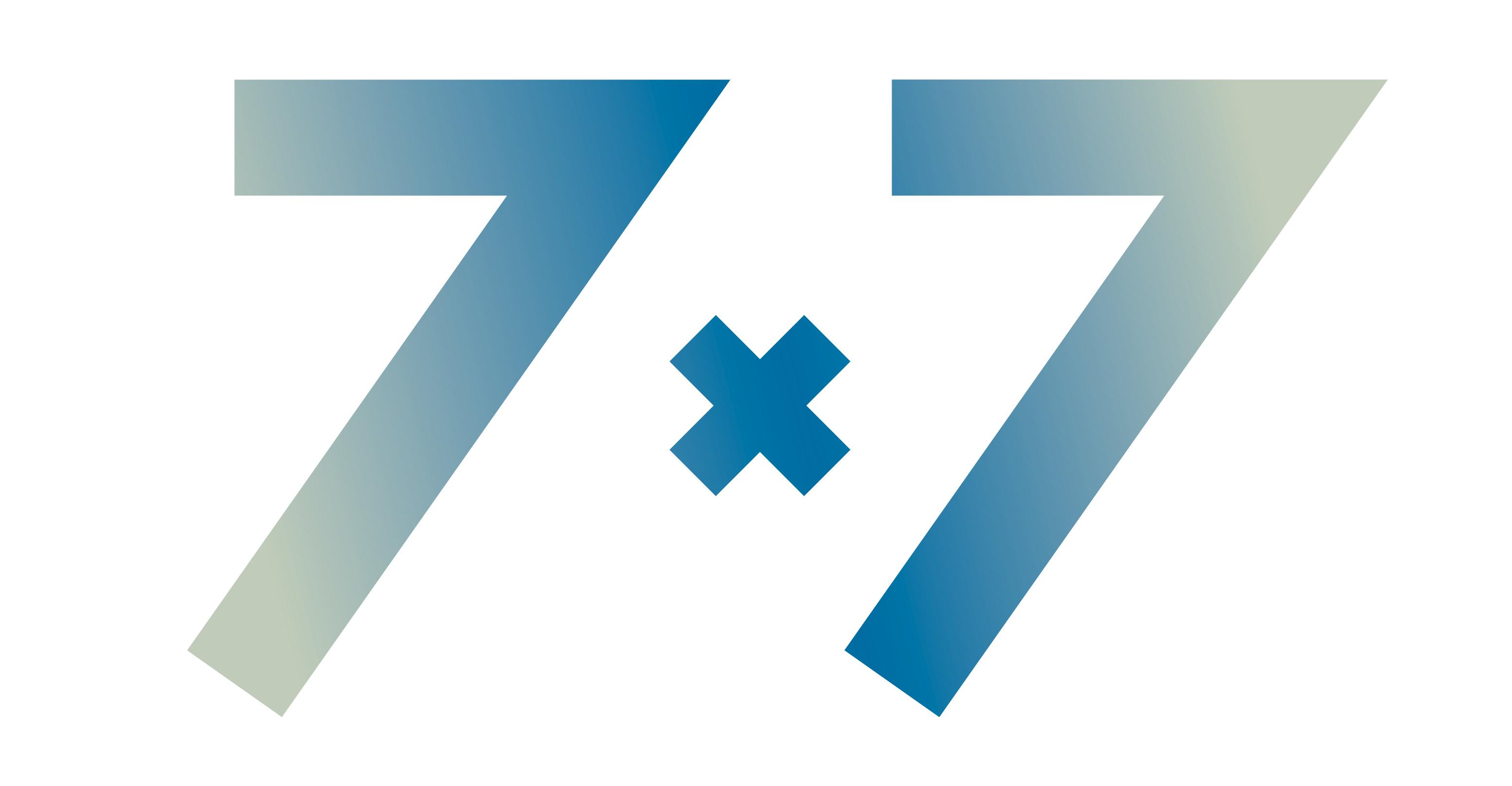7 mal 7 Banner April 2025