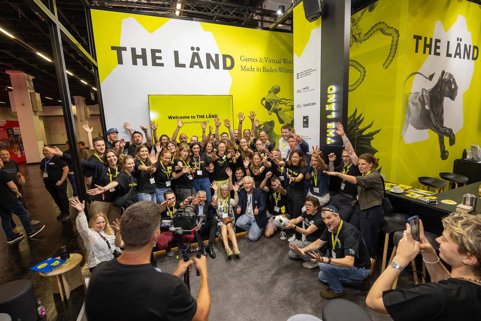 THE LÄND @ Gamescom 2025 (c) Tobias Vollmer