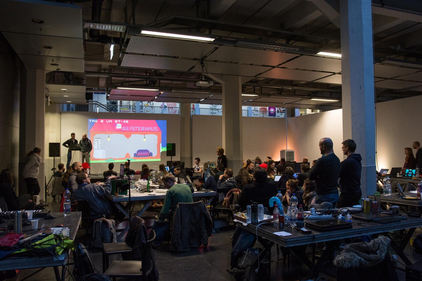Foto von HFG Karlsruhes Beitrag in Global Game Jam 2020 Foto von HFG Karlsruhes Beitrag in Global Game Jam 2020