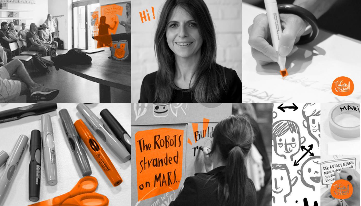 Sketch Notes Workshop mit Maria Karipidou