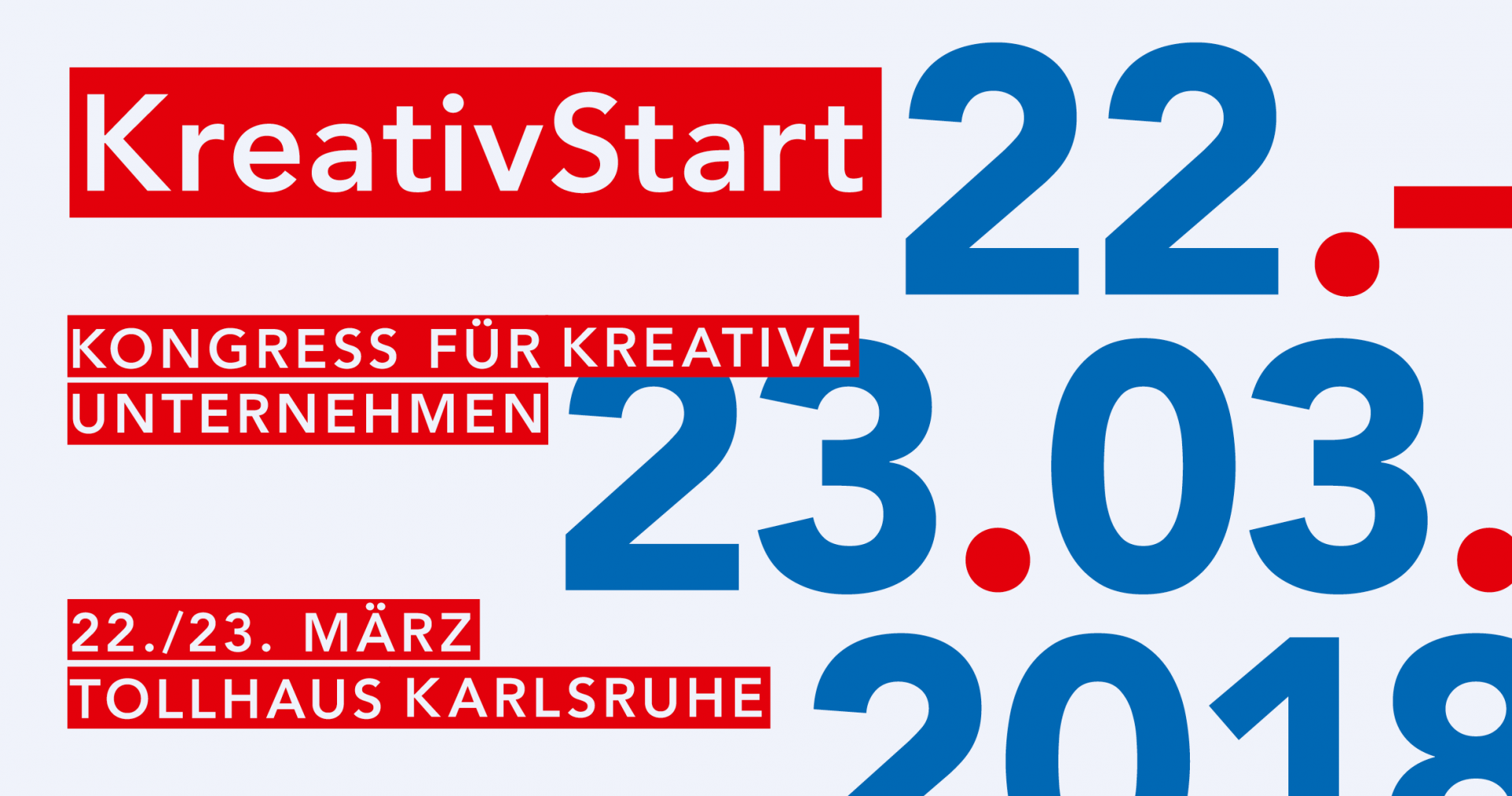 KreativStart2018; Grafik: Veronika Biebrich 