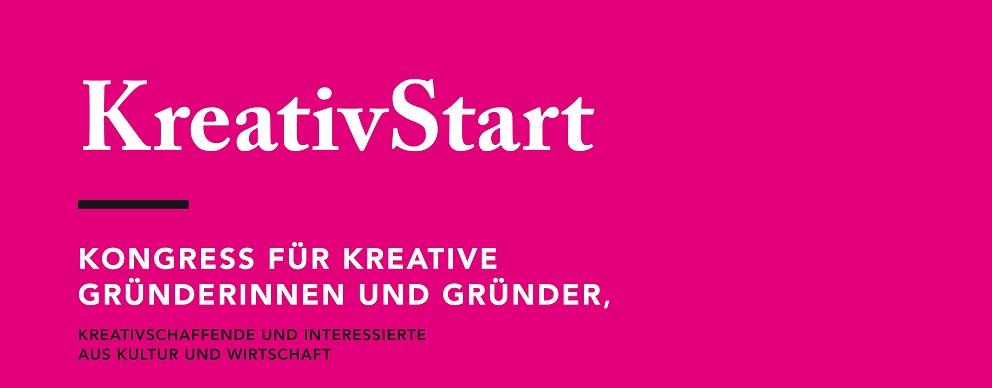 KreativStart 2014 Plakat Grafik: Veronika Salzseiler