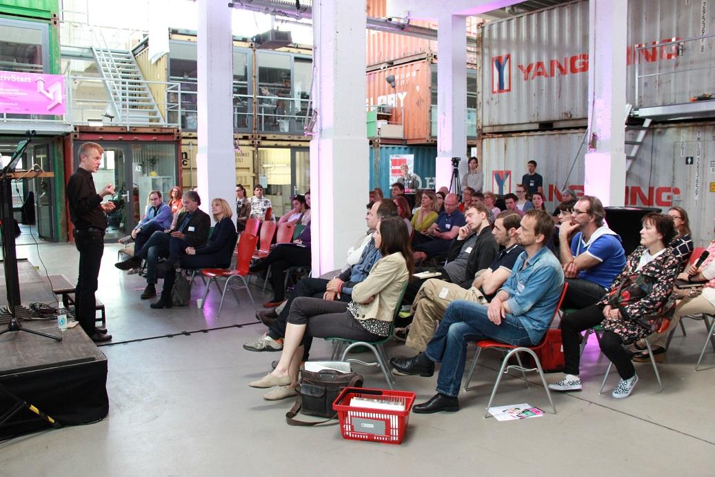 Publikum, Kreativ Start 2015; Foto: Veronika Biebrich