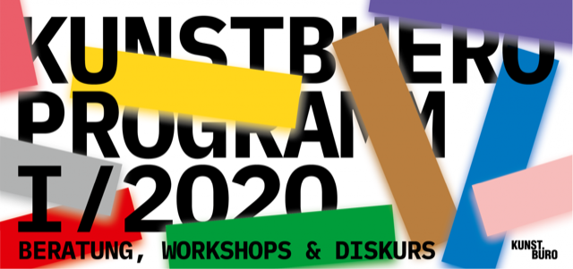 Programm Kunstbüro erstes Halbjahr 2020, Bild: Kunstbüro der Kunststiftung Baden-Württemberg Programm Kunstbüro erstes Halbjahr 2020, Bild: Kunstbüro der Kunststiftung Baden-Württemberg