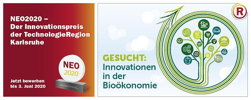 NEO2020 - Innovationnspreis der TechnologieRegion Karlsruhe