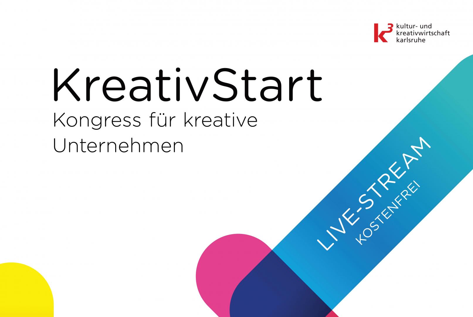 Plakat KreativStart 2021