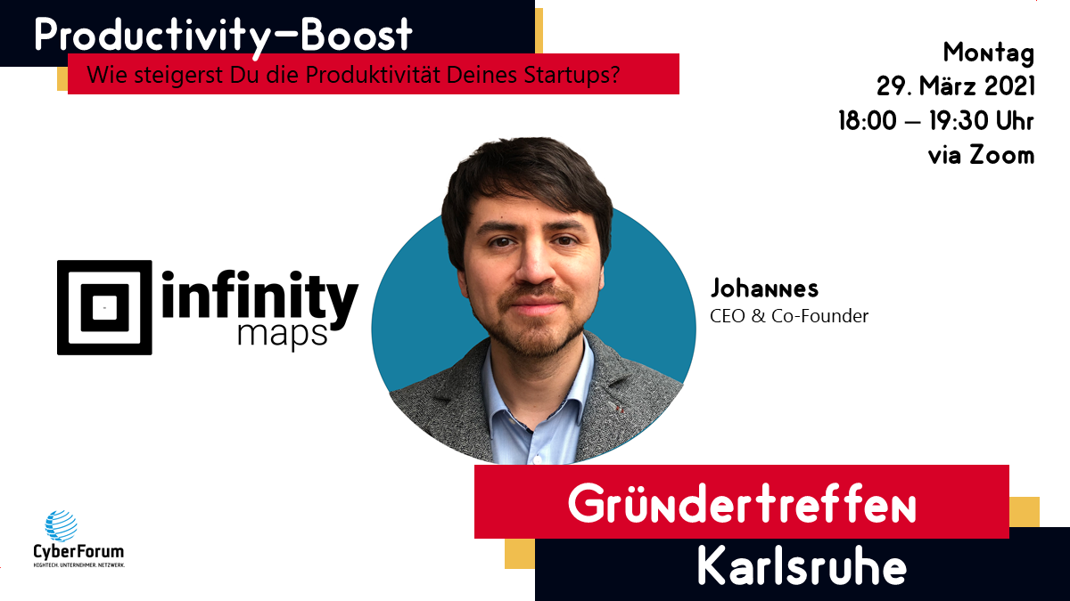Gründertreffen Karlsruhe 21/03, Bild: STARTUPTAINMENT Gründertreffen Karlsruhe 21/03, Bild: STARTUPTAINMENT