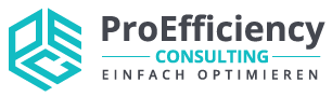 Logo ProEfficiency; Bild: ProEfficiency Consulting Logo ProEfficiency; Bild: ProEfficiency Consulting