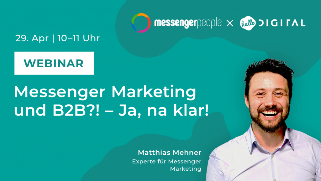 Messenger Marketing, Bild: hallo.digital GmbH
