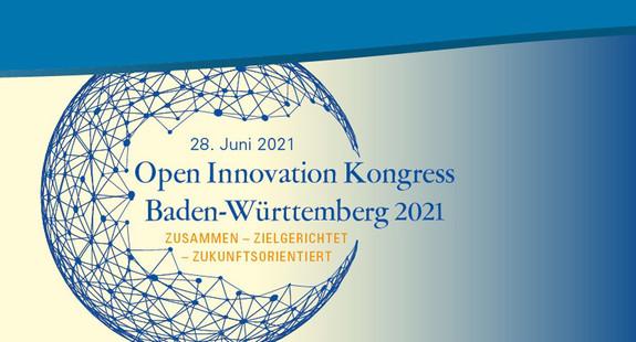 Open Innovation Kongress Baden-Württemberg 28.06.2021