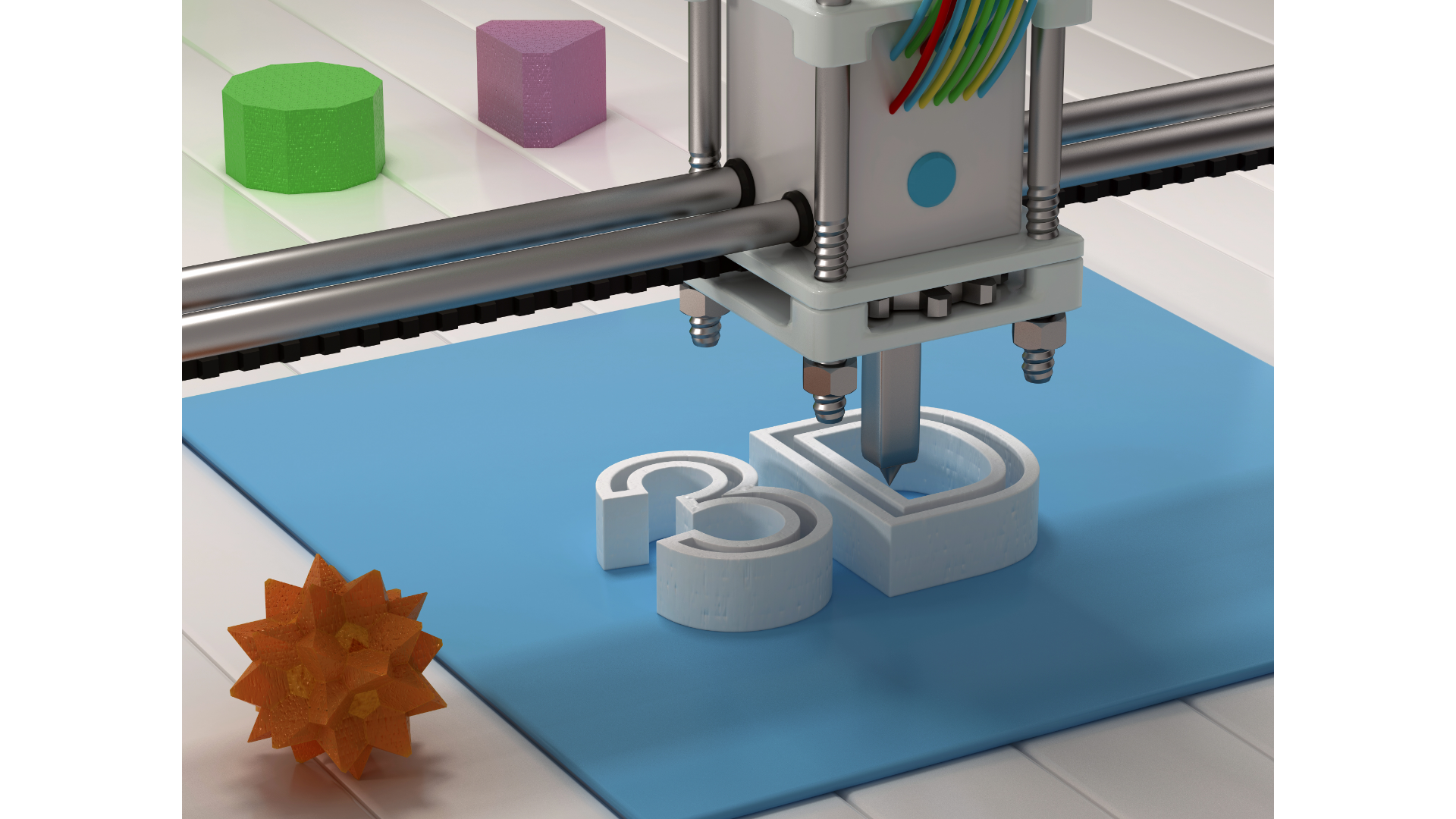 3D-Druck, Bild: Canva 3D-Druck, Bild: Canva