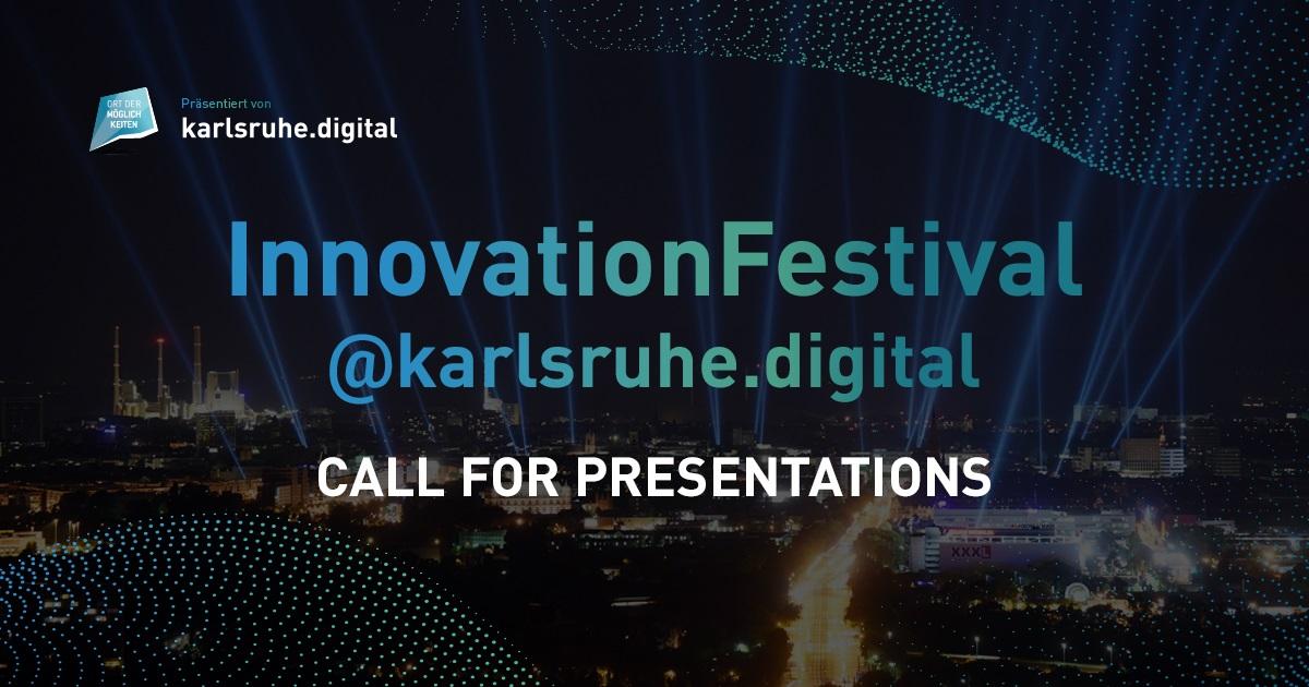 InnovationFestival 2021; Bild: @karlsruhe.digital InnovationFestival 2021; Bild: @karlsruhe.digital
