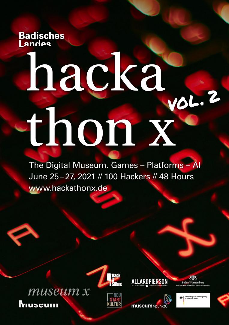 hackathon x Vol. 2, Bild: © Badisches Landesmuseum