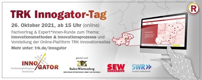 Banner Innogater Tag, Bild: TRK Banner Innogater Tag, Bild: TRK
