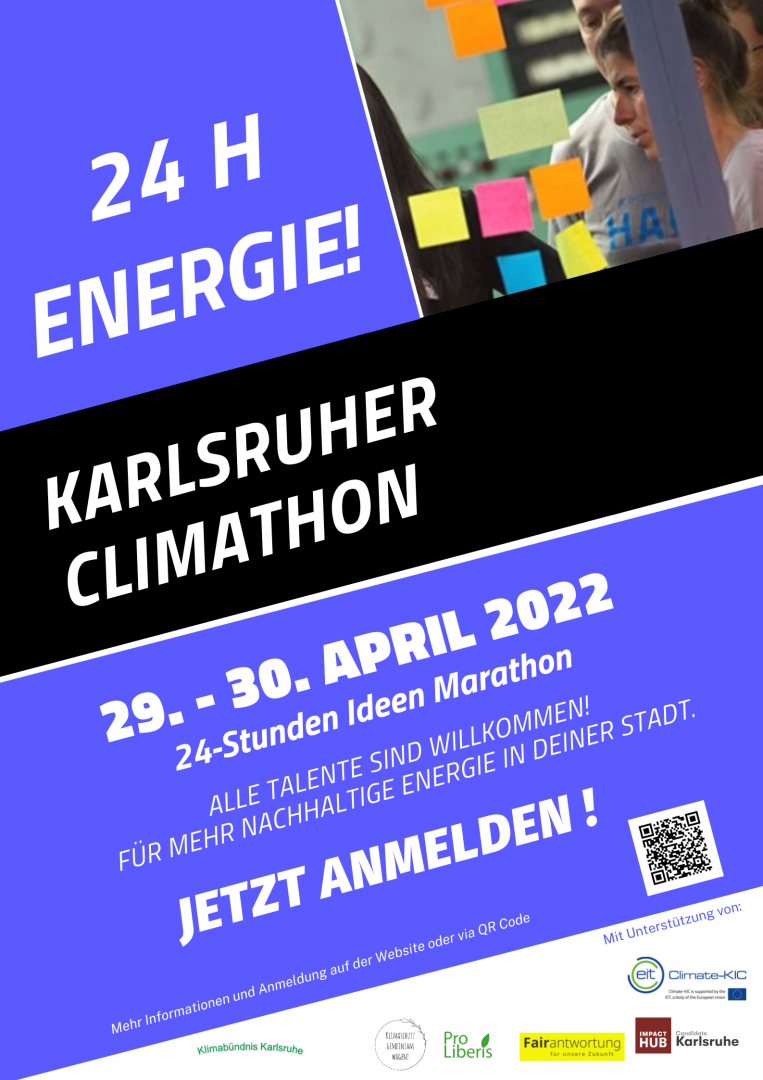 ENERGIE! Climathon Karlsruhe 2022
