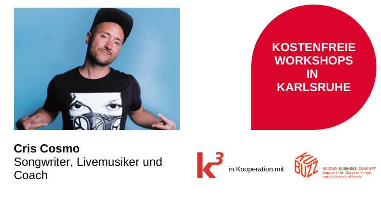 Seminar Musikmanagement & Booking DIY, Bild: Cris Cosmo Seminar Musikmanagement & Booking DIY, Bild: Cris Cosmo