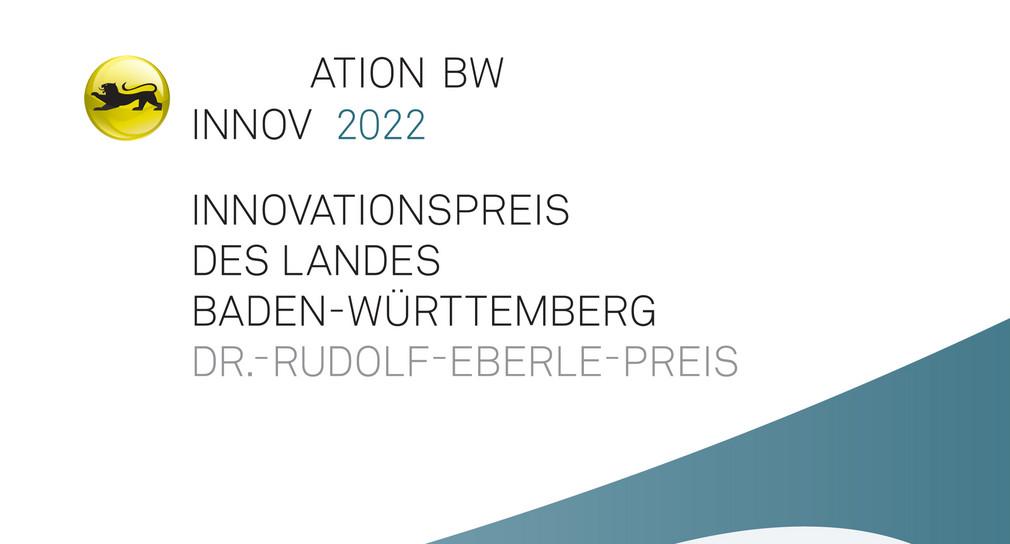 Innovationspreis des Landes, Bild: Land BW