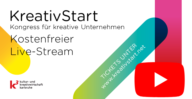 Live-Stream KreativStart Kongress
