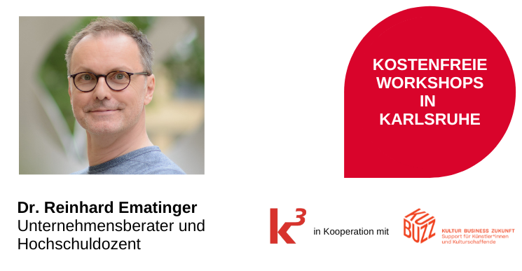 KUBUZZ Workshop, Dr. Reinhard Ematinger