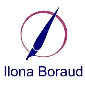 Logo Songtexterin Ilona Boraud Logo Ilona Boraud