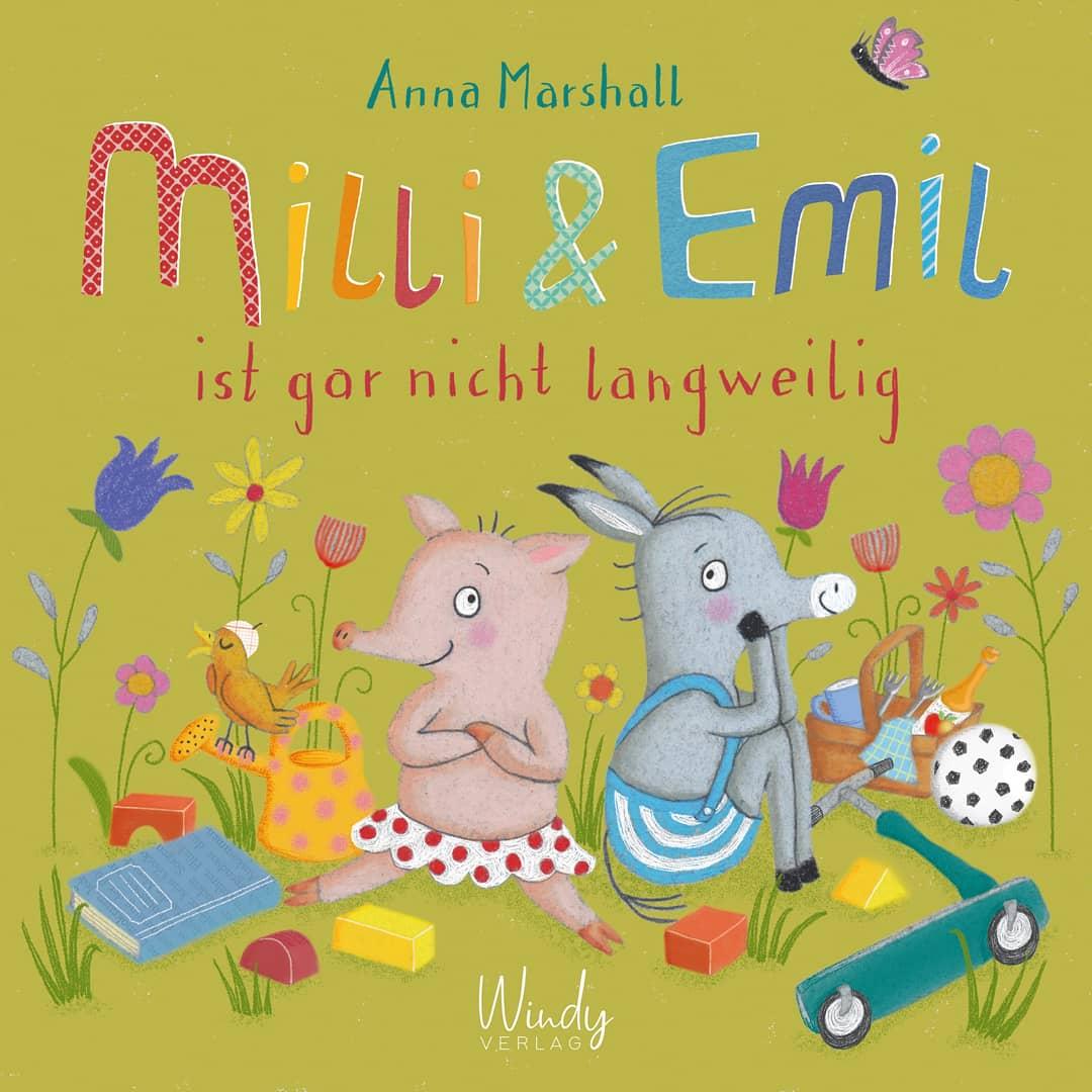 Milli und Emil Buchcover Pappbilderbuch