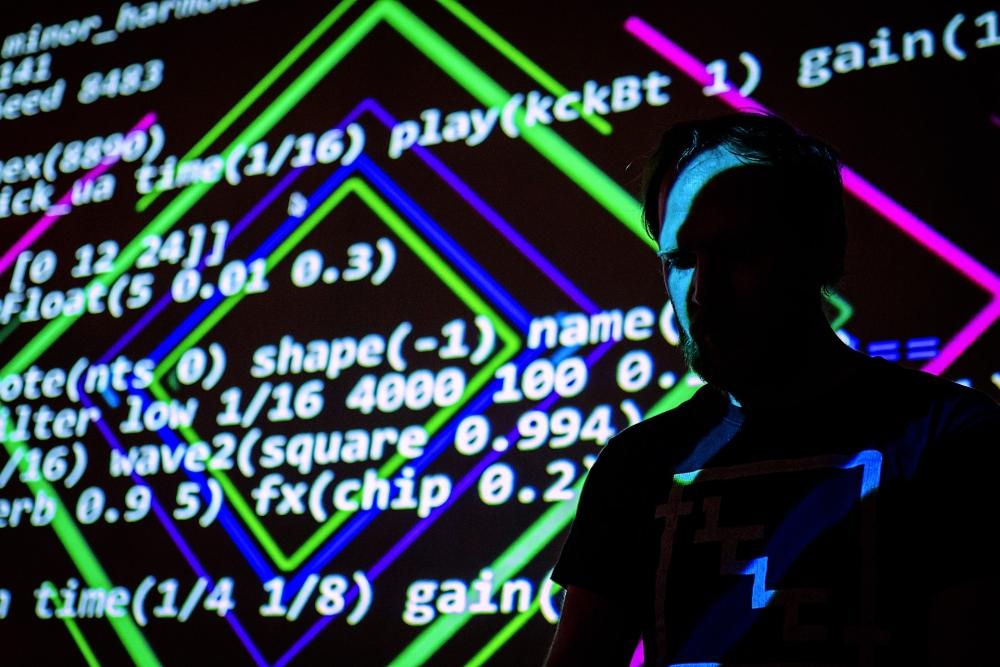 © Algorave Netherlands Coding Live