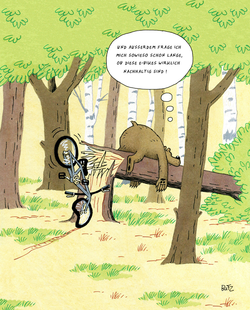 Kipppunkte - Nachhaltige Cartoons Kipppunkte - Nachhaltige Cartoons