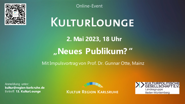 Kultutlounge 2. Mai 2023 Kultutlounge 2. Mai 2023