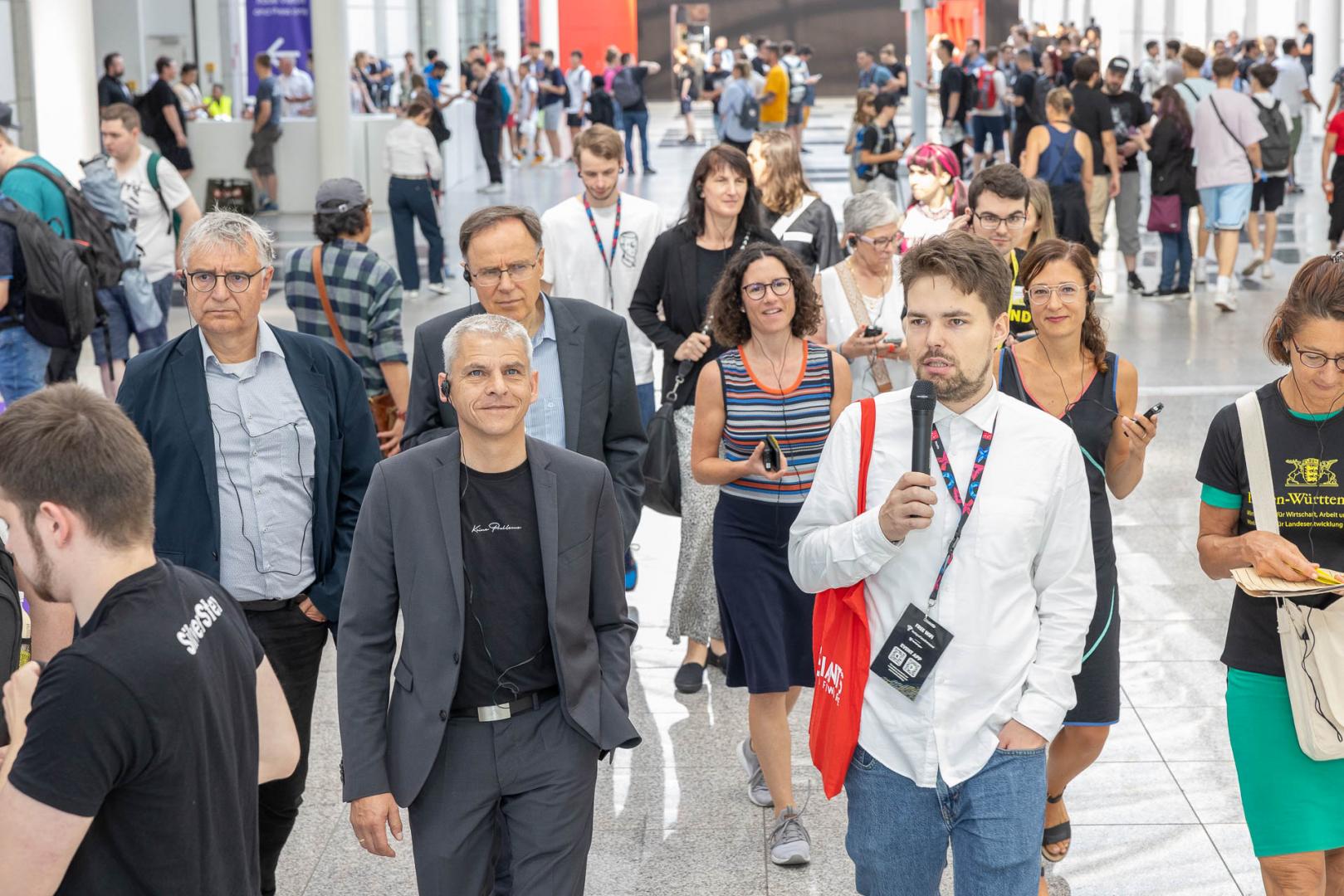 Gamescom 2023; Bild: MFG Baden-Württemberg, Tobias Vollmer