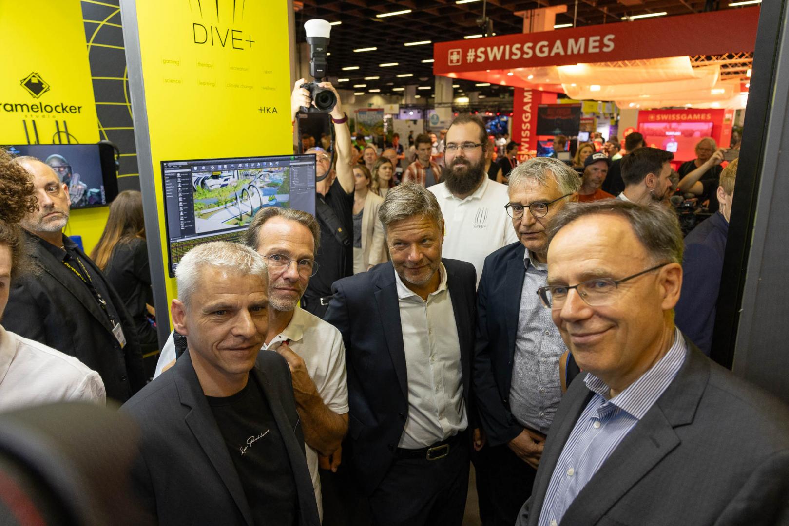Gamescom 2023; Bild: MFG Baden-Württemberg, Tobias Vollmer
