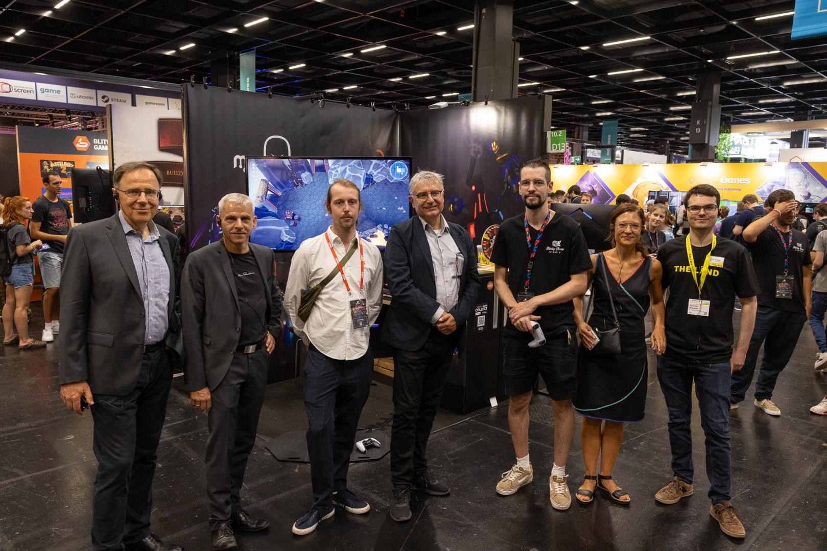 Gamescom 2023; Bild: MFG Baden-Württemberg, Tobias Vollmer