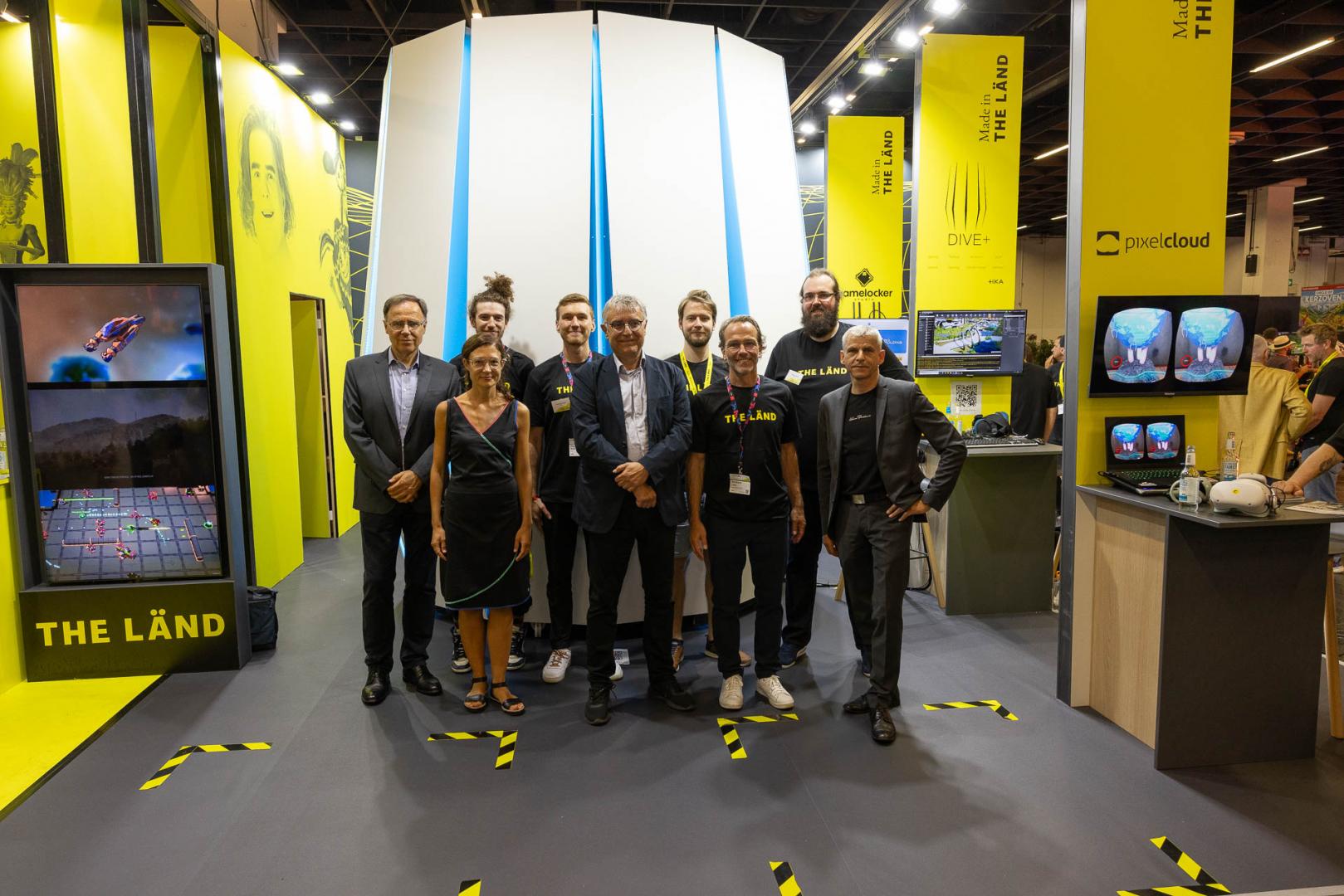 Gamescom 2023; Bild: MFG Baden-Württemberg, Tobias Vollmer