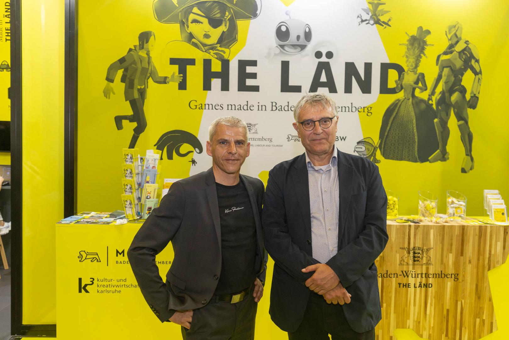 Gamescom 2023; Bild: MFG Baden-Württemberg, Tobias Vollmer