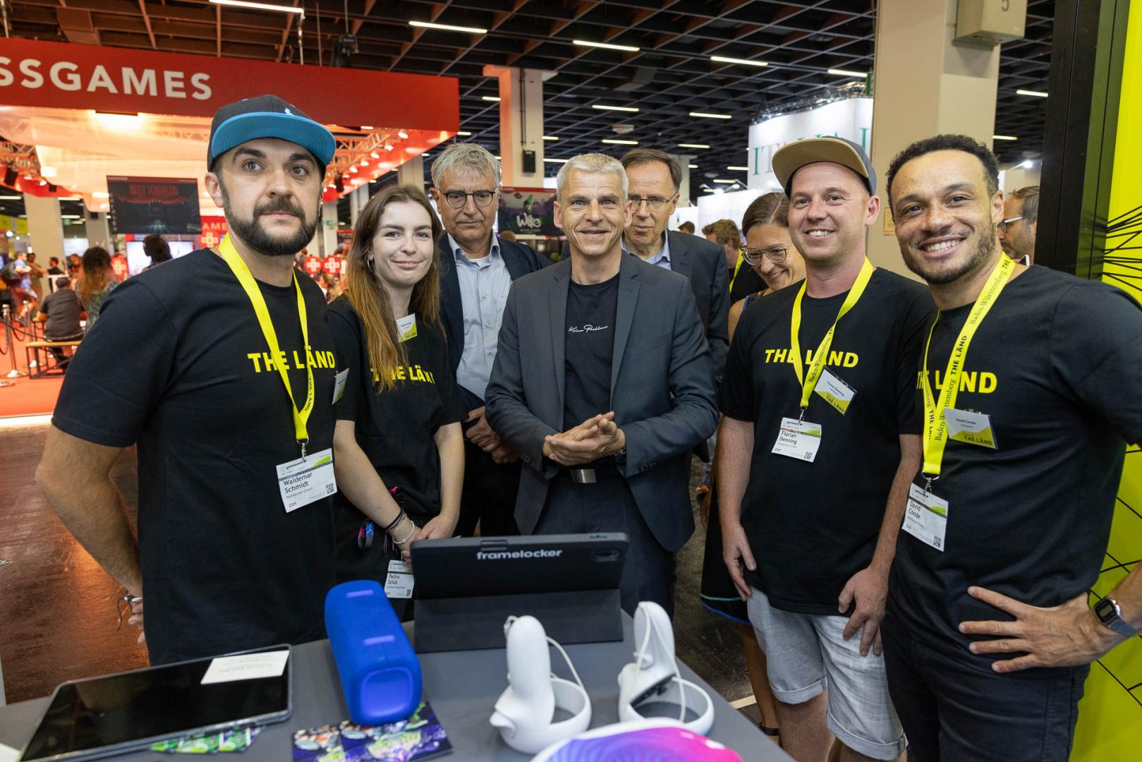 Gamescom 2023; Bild: MFG Baden-Württemberg, Tobias Vollmer
