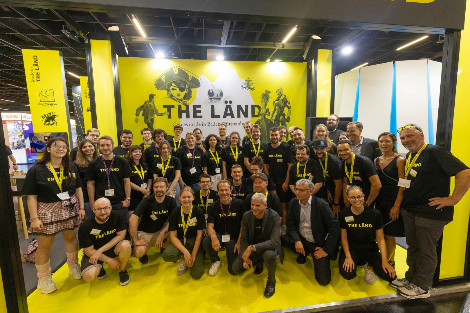 Gamescom 2023; Bild: MFG Baden-Württemberg, Tobias Vollmer