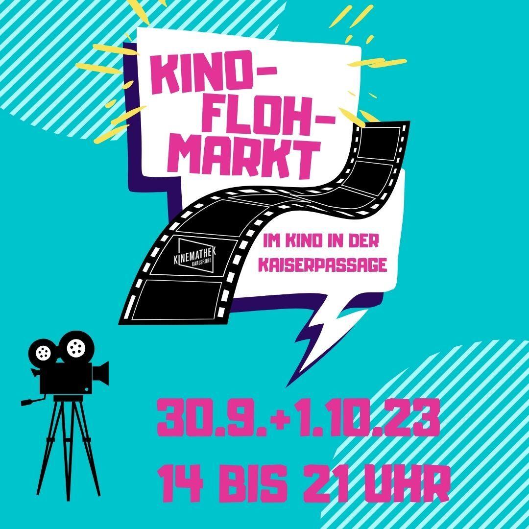 Flohmarkt_2 Großer Kinoflohmarkt - die Kinemathek lädt ein – Ein Paradies für Filmfans!