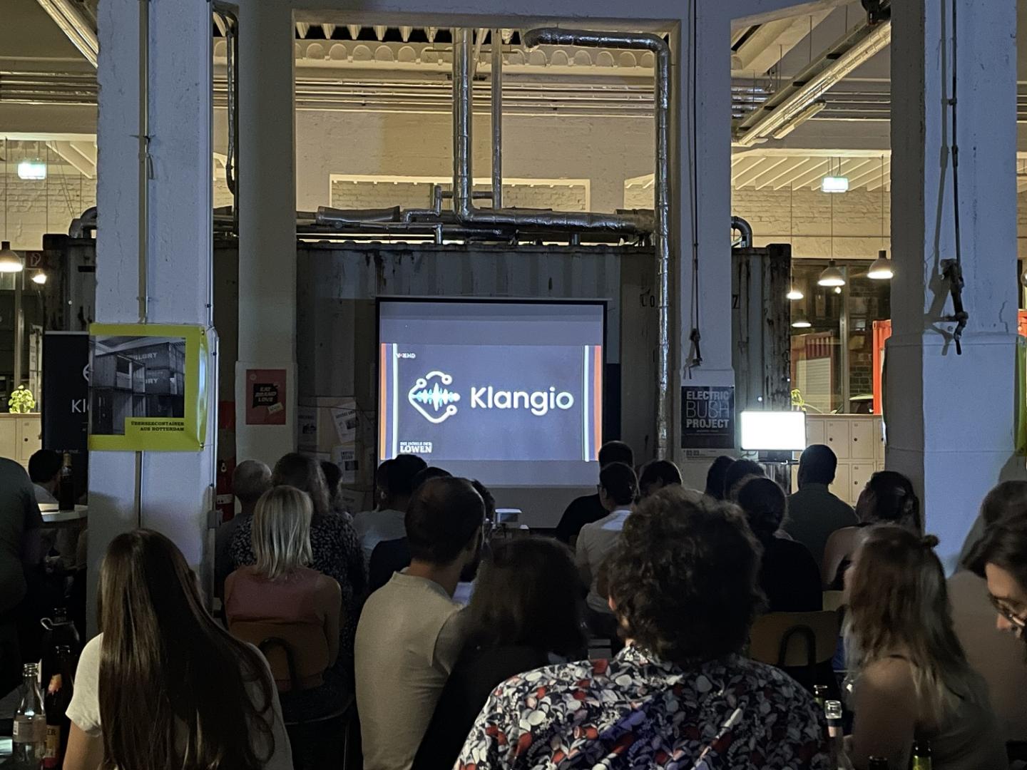 Klangio Watchparty