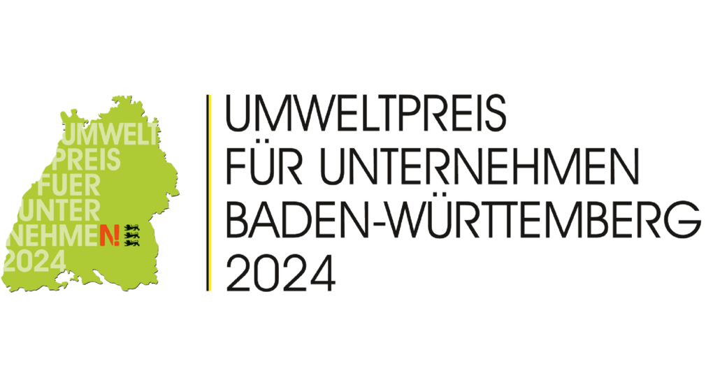 Logo Umweltpreis 2024, Bild: Umweltministerium Baden-Württemberg