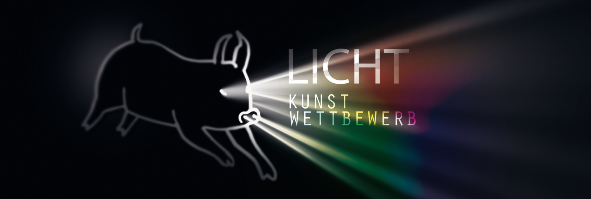 Lichtkunst Wettbewerb 2024; Bild: ausgeschlachtet e.V.