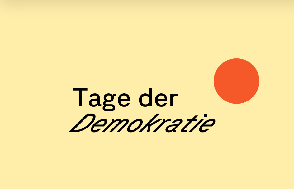 Tage der Demokratie