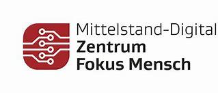 Logo Mittelstand-Digital. Zentrum Fokus Mensch