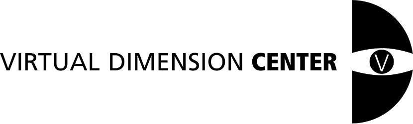 Logo Virtual Dimension Center Logo Virtual Dimension Center