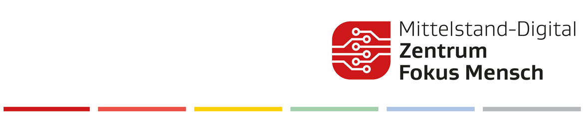 Logo Mittelstand-Digital. Zentrum Fokus Mensch Logo Mittelstand-Digital. Zentrum Fokus Mensch