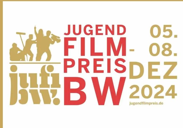 Logo Jugend Filmpreis BW 2024