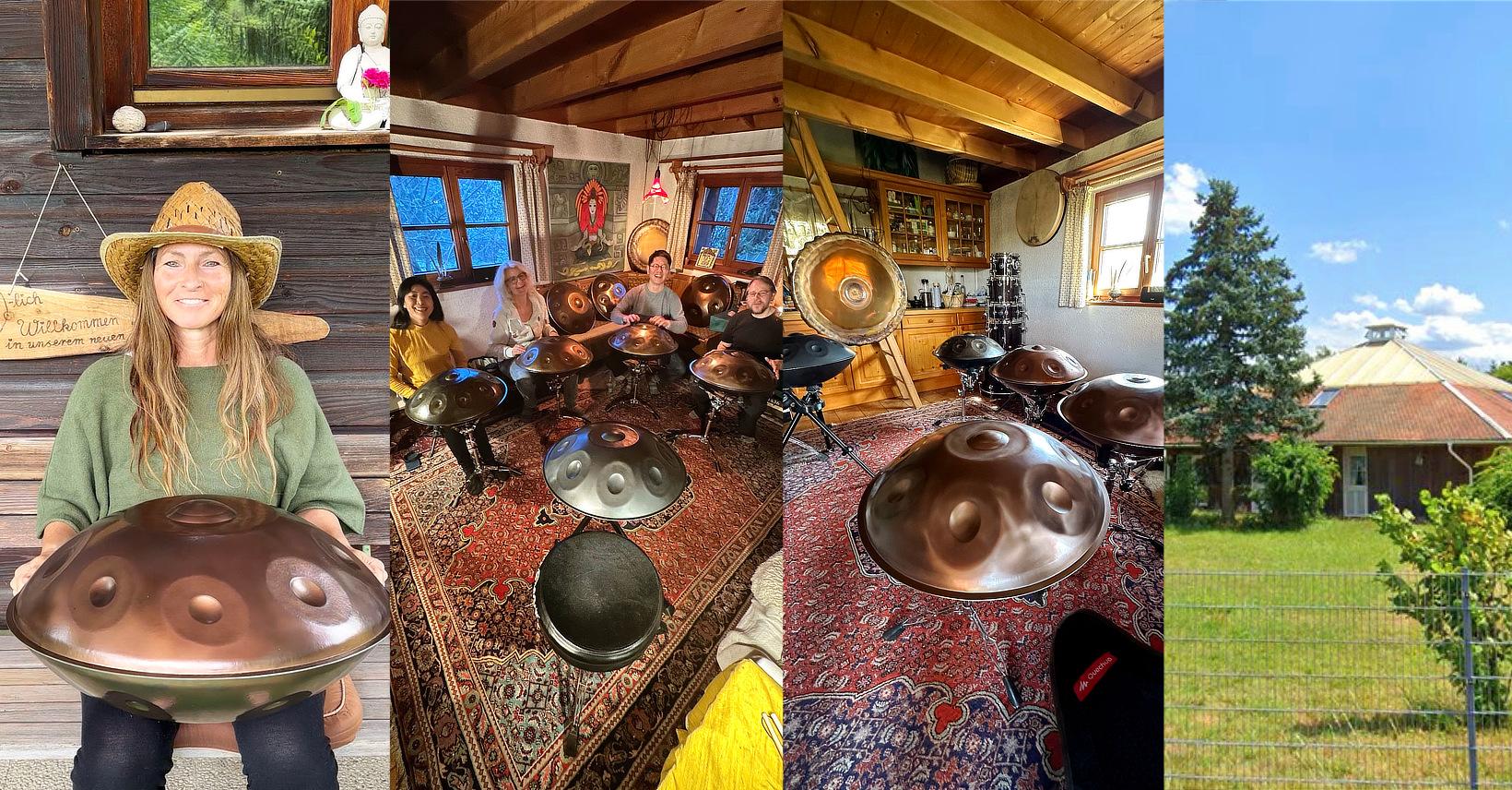 Handpan Akademie Erlebnis Workshops Villa Vita 